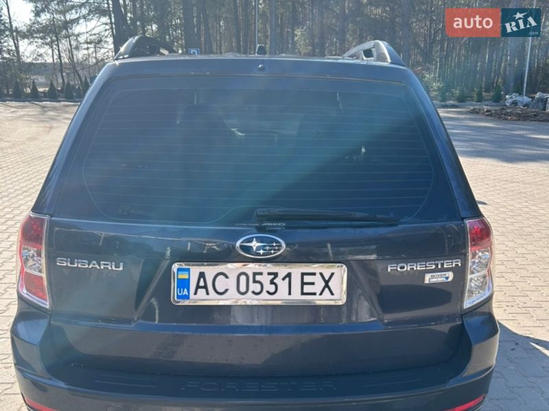 Позашляховик / Кросовер Subaru Forester 2010 в Маневичах фото 6 Позашляховик / Кросовер Subaru Forester 2010 в Маневичах