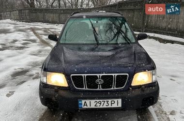 Внедорожник / Кроссовер Subaru Forester 2002 в Киеве