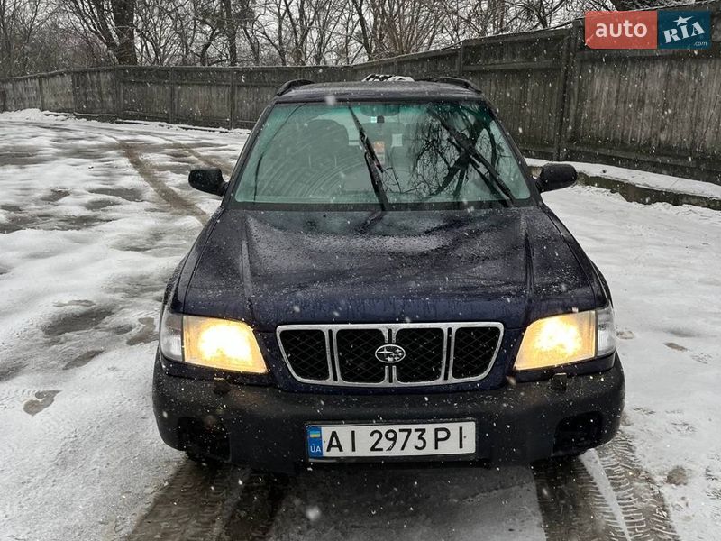 Subaru Forester 2002 Subaru Forester 2002