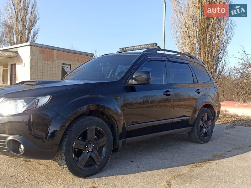 Внедорожник / Кроссовер Subaru Forester 2008 в Лубнах фото 9 Внедорожник / Кроссовер Subaru Forester 2008 в Лубнах