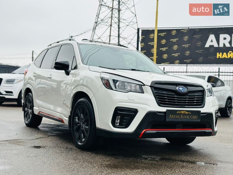 Внедорожник / Кроссовер Subaru Forester 2018 в Харькове