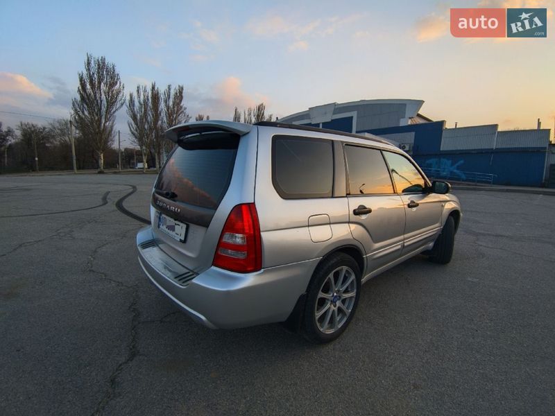 Внедорожник / Кроссовер Subaru Forester 2004 в Запорожье