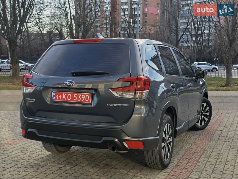 Позашляховик / Кросовер Subaru Forester 2023 в Дніпрі