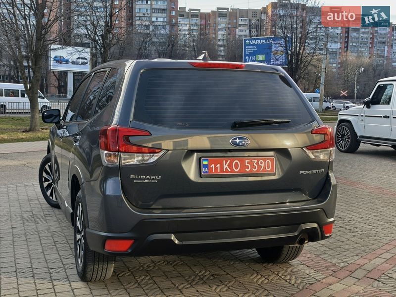 Позашляховик / Кросовер Subaru Forester 2023 в Дніпрі