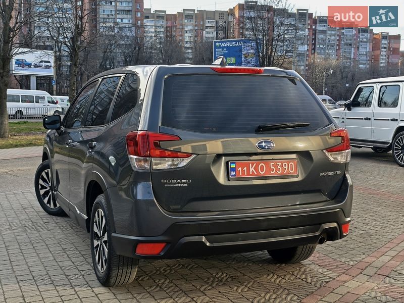 Позашляховик / Кросовер Subaru Forester 2023 в Дніпрі