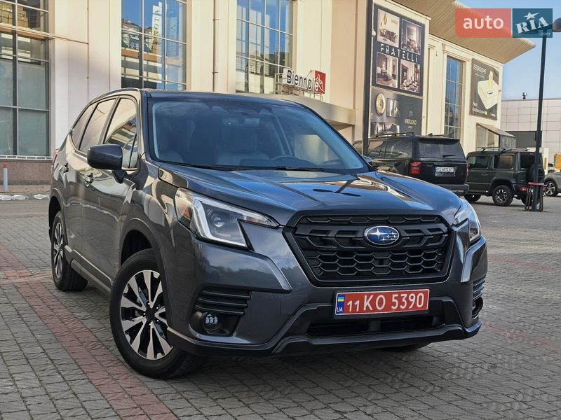 Позашляховик / Кросовер Subaru Forester 2023 в Дніпрі