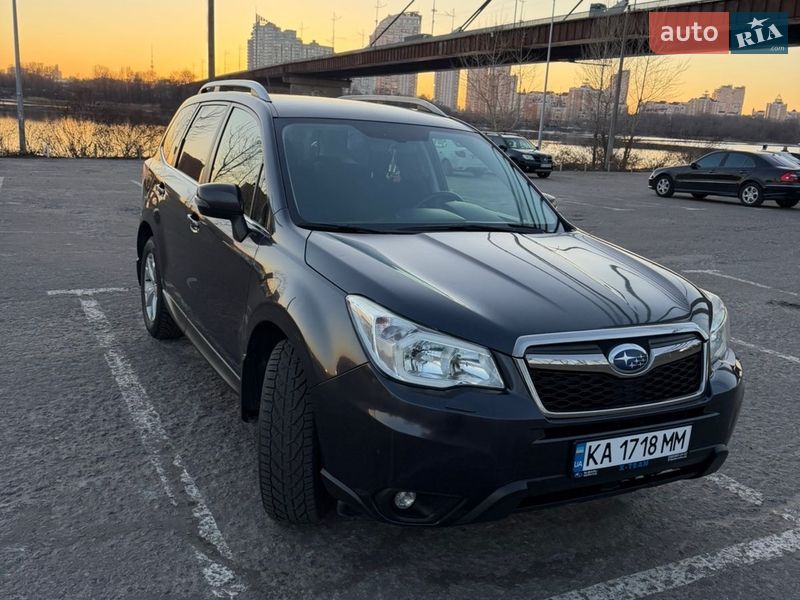 Внедорожник / Кроссовер Subaru Forester 2013 в Киеве