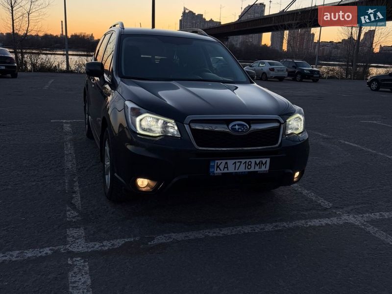 Внедорожник / Кроссовер Subaru Forester 2013 в Киеве