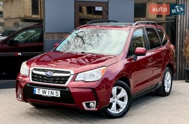 Позашляховик / Кросовер Subaru Forester 2014 в Одесі