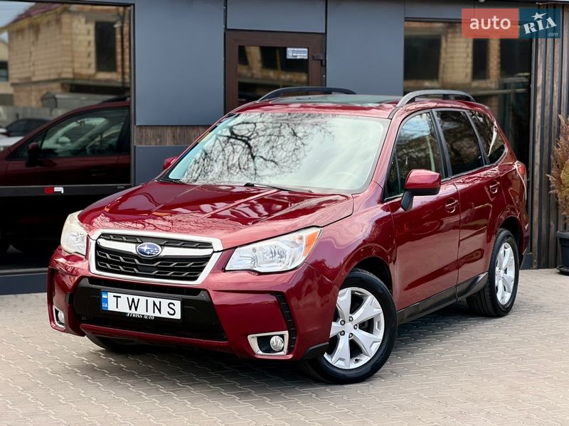 Subaru Forester 2014