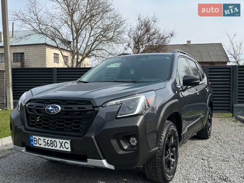 Внедорожник / Кроссовер Subaru Forester 2022 в Буске фото 3 Внедорожник / Кроссовер Subaru Forester 2022 в Буске