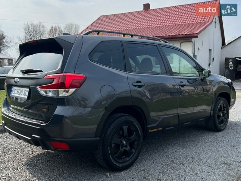 Внедорожник / Кроссовер Subaru Forester 2022 в Буске фото 5 Внедорожник / Кроссовер Subaru Forester 2022 в Буске
