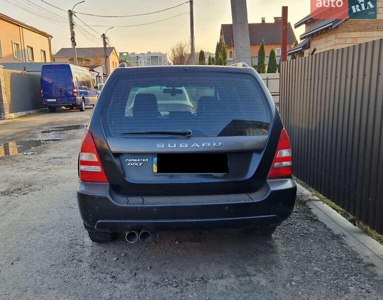 Внедорожник / Кроссовер Subaru Forester 2005 в Вишневом фото 2 Внедорожник / Кроссовер Subaru Forester 2005 в Вишневом