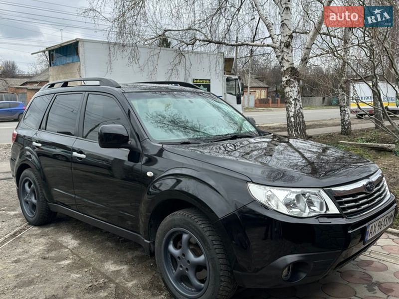 Subaru Forester 2008