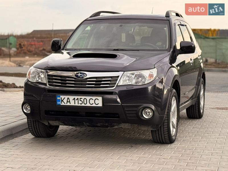 Позашляховик / Кросовер Subaru Forester 2010 в Тернополі фото 3 Позашляховик / Кросовер Subaru Forester 2010 в Тернополі