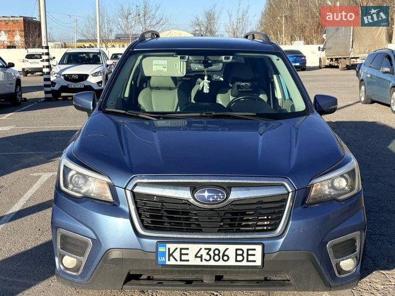 Позашляховик / Кросовер Subaru Forester 2018 в Дніпрі