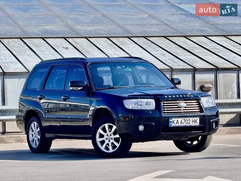 Внедорожник / Кроссовер Subaru Forester 2007 в Киеве