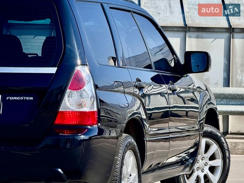 Внедорожник / Кроссовер Subaru Forester 2007 в Киеве