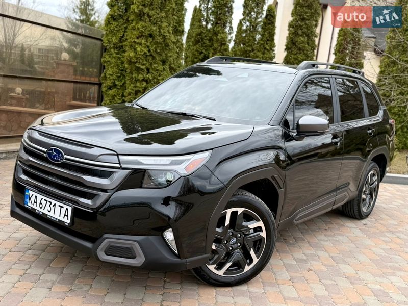 Subaru Forester 2025