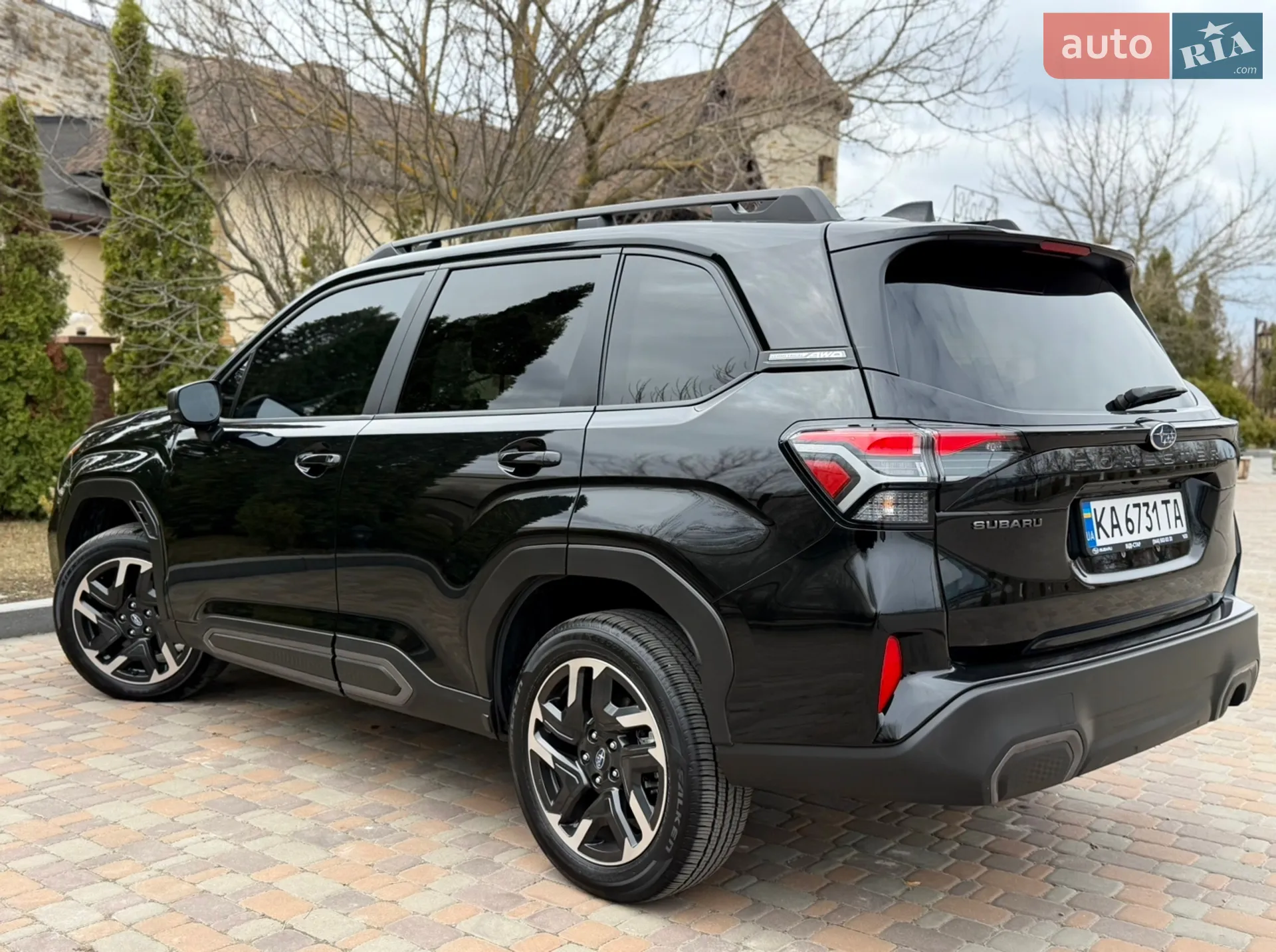 2025 Subaru Forester - мініатюра 18