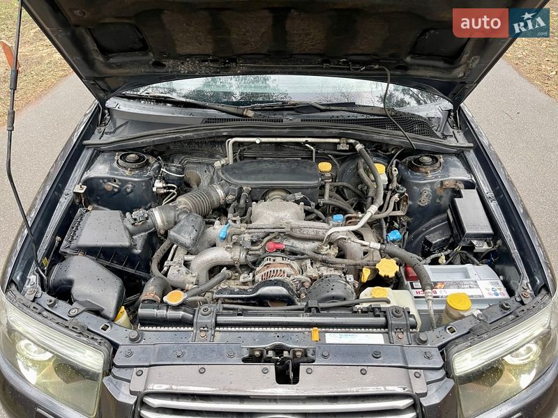 Внедорожник / Кроссовер Subaru Forester 2007 в Киеве фото 11 Внедорожник / Кроссовер Subaru Forester 2007 в Киеве