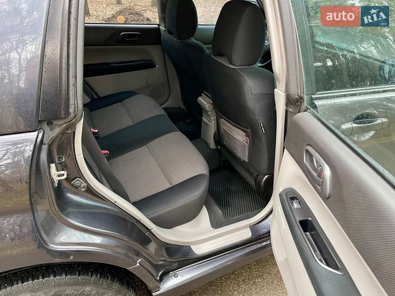 Внедорожник / Кроссовер Subaru Forester 2007 в Киеве фото 30 Внедорожник / Кроссовер Subaru Forester 2007 в Киеве
