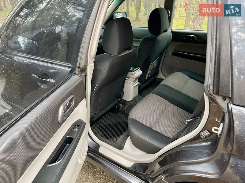Внедорожник / Кроссовер Subaru Forester 2007 в Киеве фото 27 Внедорожник / Кроссовер Subaru Forester 2007 в Киеве