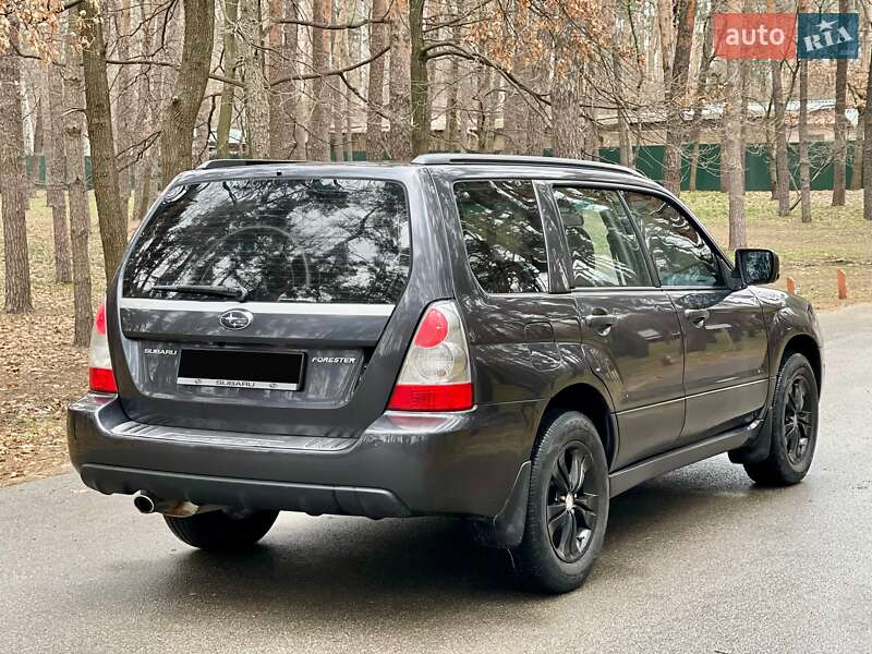 Внедорожник / Кроссовер Subaru Forester 2007 в Киеве фото 5 Внедорожник / Кроссовер Subaru Forester 2007 в Киеве