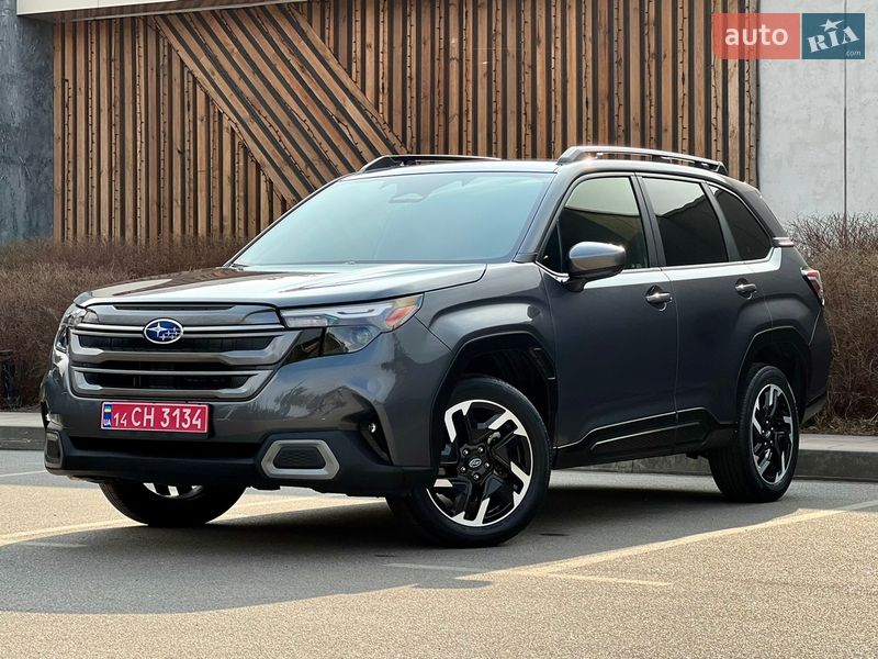 Внедорожник / Кроссовер Subaru Forester 2024 в Киеве