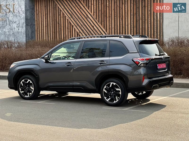 Внедорожник / Кроссовер Subaru Forester 2024 в Киеве
