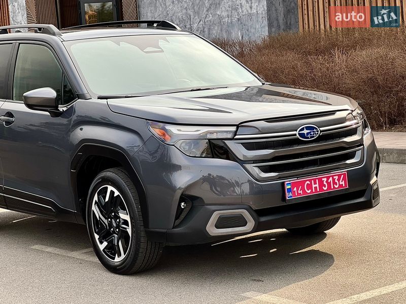 Внедорожник / Кроссовер Subaru Forester 2024 в Киеве