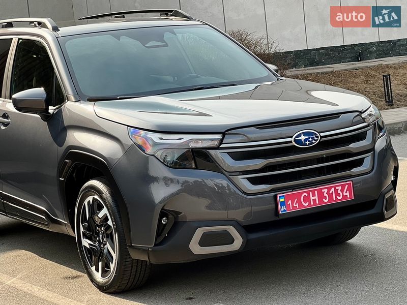 Внедорожник / Кроссовер Subaru Forester 2024 в Киеве