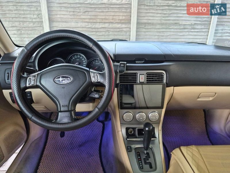 Внедорожник / Кроссовер Subaru Forester 2007 в Тараще