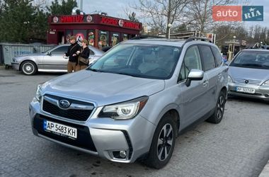 Позашляховик / Кросовер Subaru Forester 2017 в Запоріжжі
