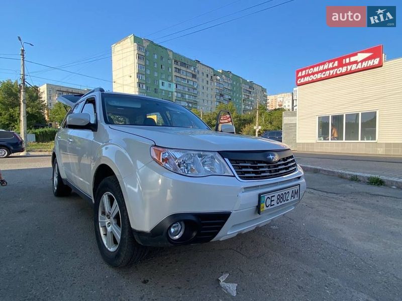 Subaru Forester 2008
