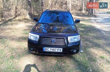 Внедорожник / Кроссовер Subaru Forester 2007 в Новояворовске