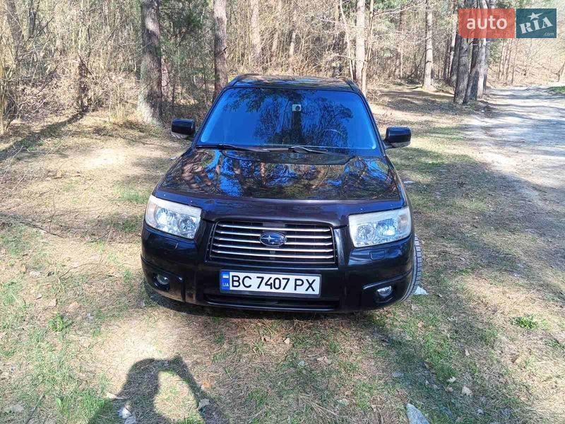 Позашляховик / Кросовер Subaru Forester 2007 в Новояворівську