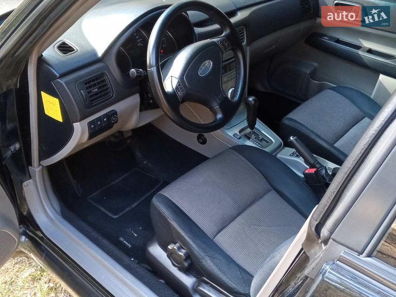 Позашляховик / Кросовер Subaru Forester 2007 в Новояворівську