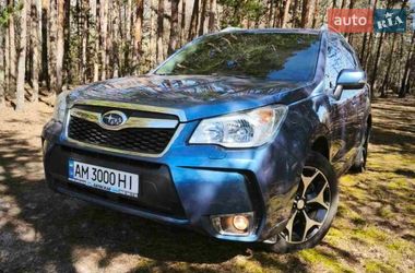 Позашляховик / Кросовер Subaru Forester 2015 в Житомирі