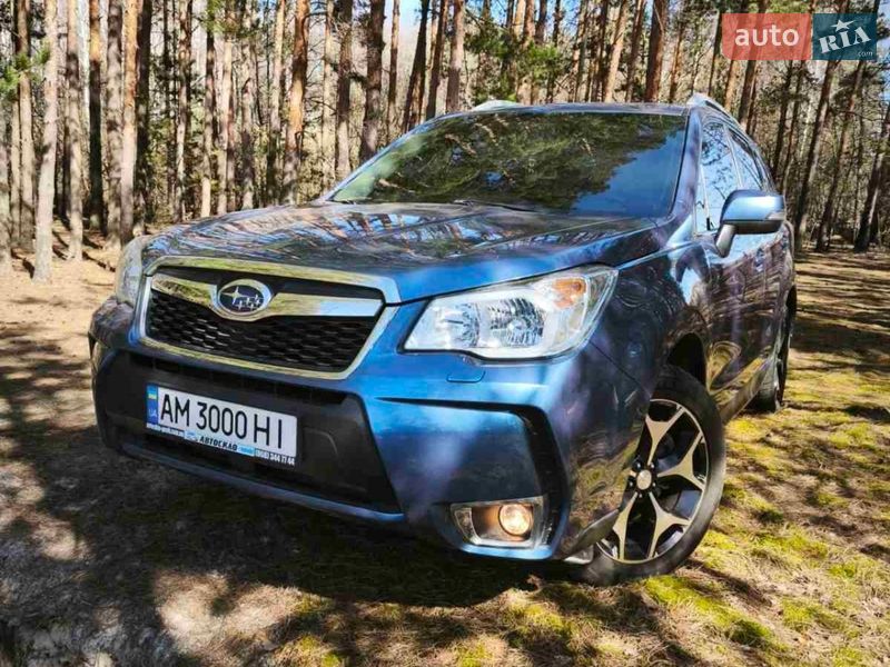 Subaru Forester 2015