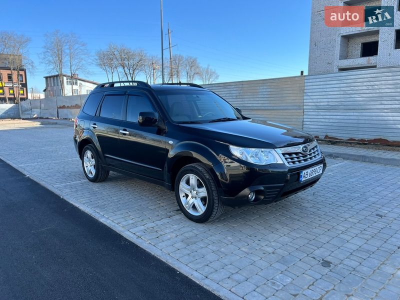 Subaru Forester 2008