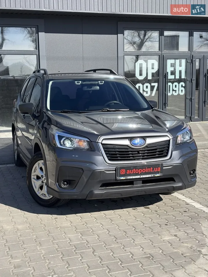 2020 Subaru Forester - мініатюра 24