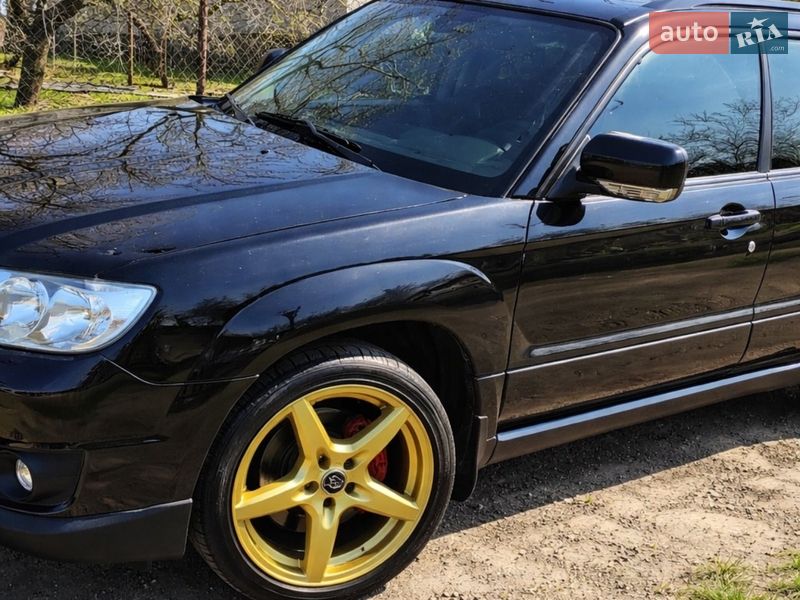 Subaru Forester 2008