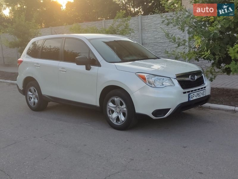 Subaru Forester 2013