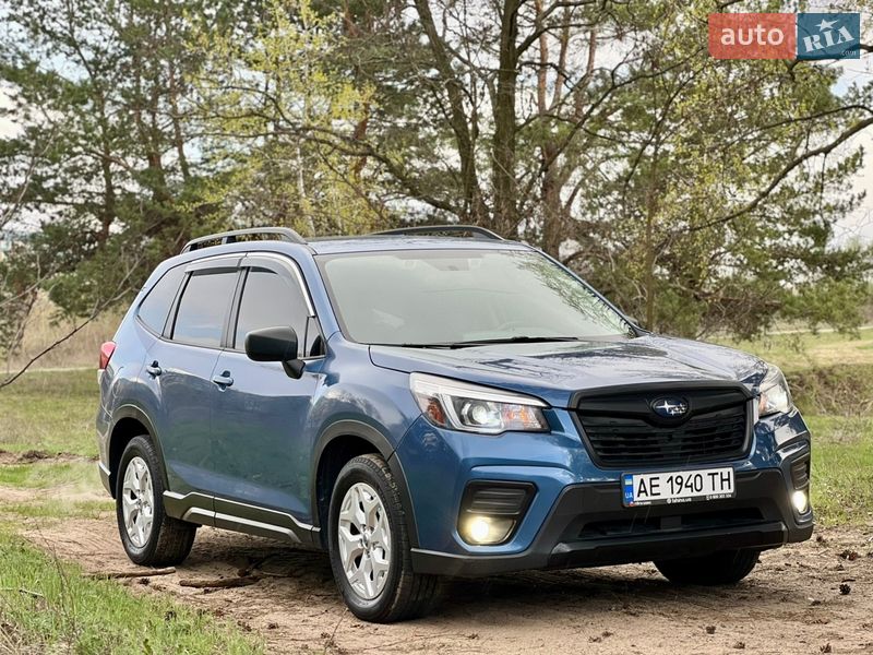 Внедорожник / Кроссовер Subaru Forester 2018 в Днепре