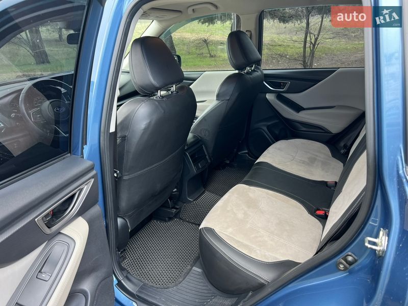 Внедорожник / Кроссовер Subaru Forester 2018 в Днепре
