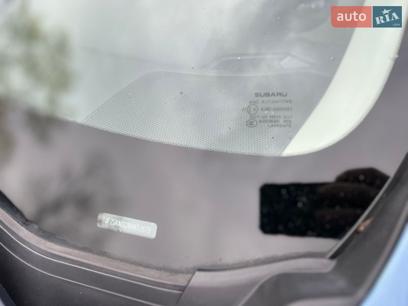 Внедорожник / Кроссовер Subaru Forester 2018 в Днепре