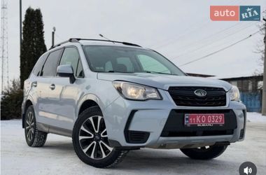 Внедорожник / Кроссовер Subaru Forester 2017 в Сумах
