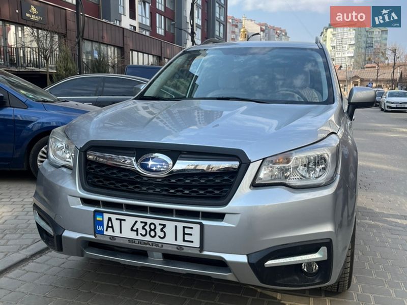 Subaru Forester 2015 Subaru Forester 2015