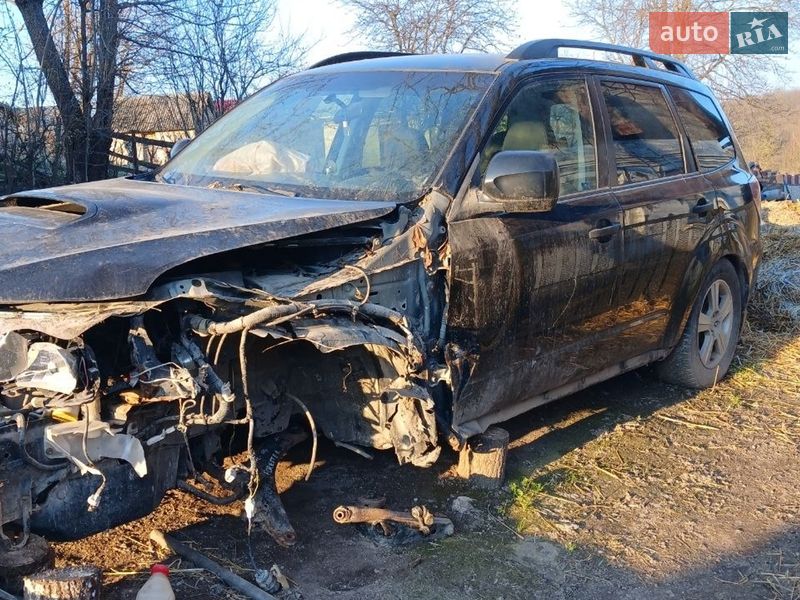 Subaru Forester 2010